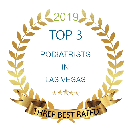 Three Best Rated Top 3 Podiatrist Las Vegas 2019