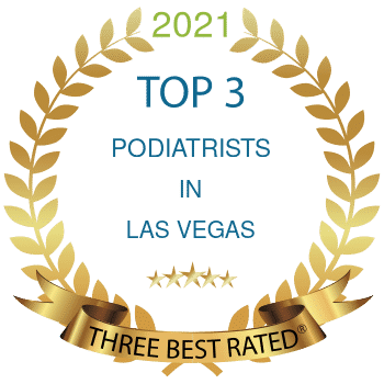 Three Best Rated Top 3 Podiatrist Las Vegas 2021